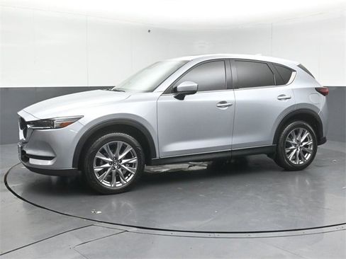 Used 2021 MAZDA CX-5 Grand Touring image 4