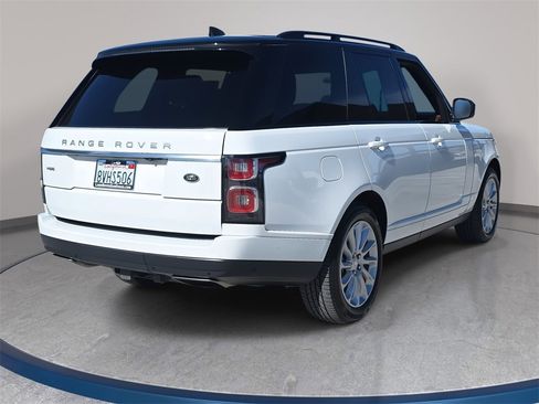 Used 2021 Land Rover Range Rover HSE image 6