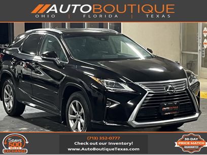 Used 2019 Lexus RX 350 AWD w/ Premium Package