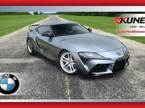 Used 2021 Toyota Supra Premium w/ Driver Assist Package RWD image 1
