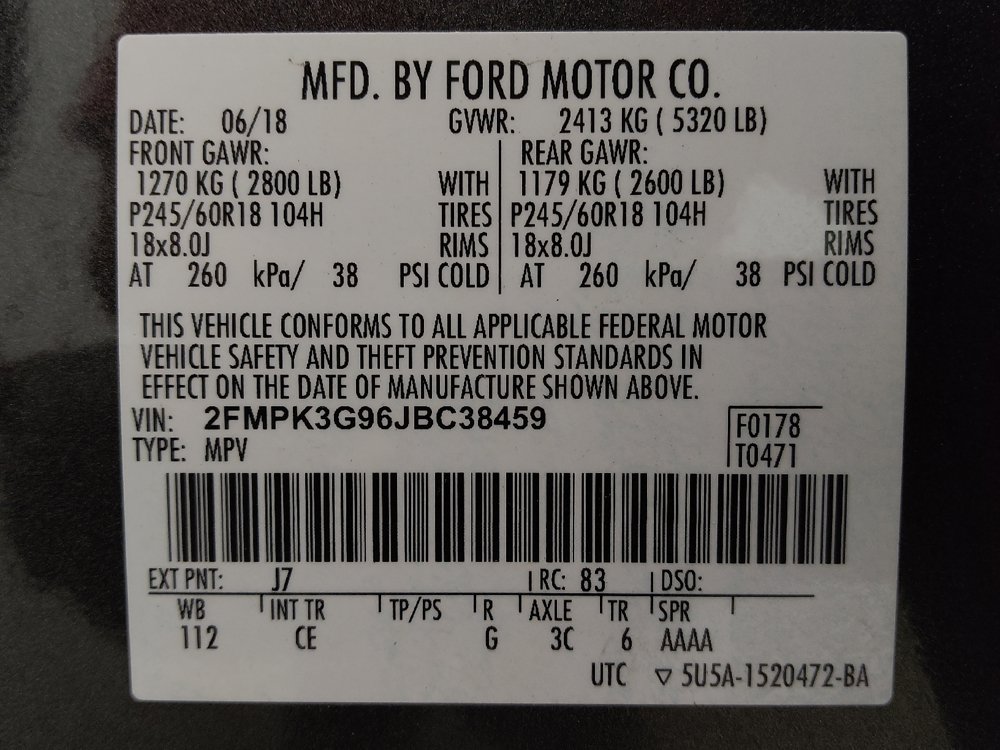 Used 2018 Ford Edge SE FWD image 33