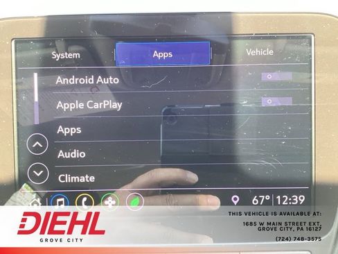 Used 2019 Chevrolet Malibu Hybrid FWD image 39
