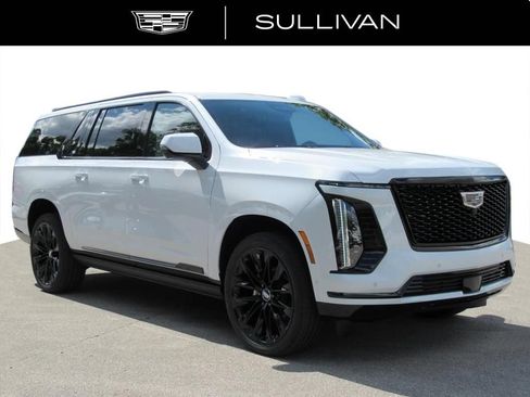 New 2026 Cadillac Escalade ESV Platinum Sport w/ LPO, ONYX Package AWD/4WD image 1