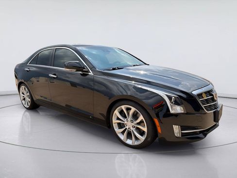 Used 2016 Cadillac ATS Premium w/ Cold Weather Package RWD image 3
