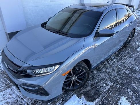Used 2021 Honda Civic Sport Touring image 1