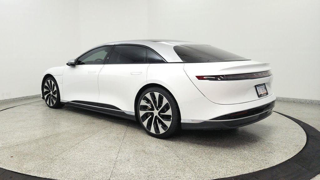 Used 2022 Lucid Air Grand Touring AWD/4WD image 3