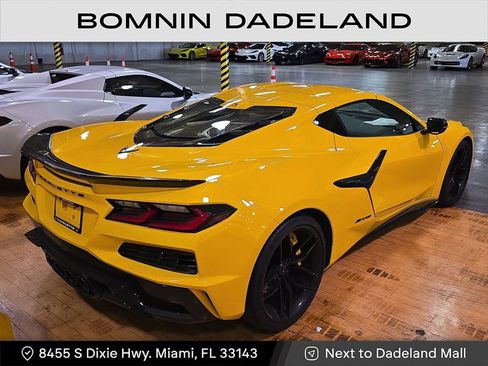 Used 2026 Chevrolet Corvette Z06 w/ Stealth Interior Trim Package image 4