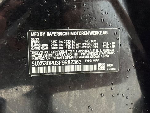 Used 2023 BMW X3 xDrive30i image 32