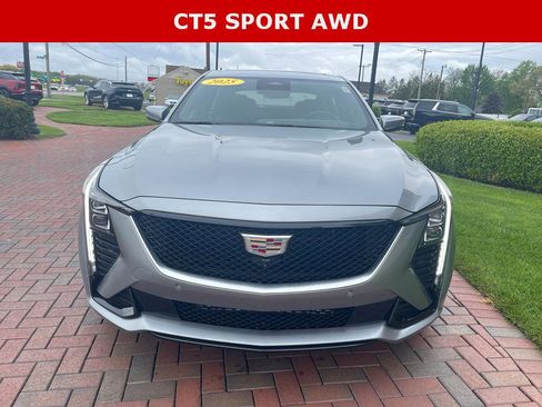 Used 2025 Cadillac CT5 Sport w/ LPO, Red Accent Package AWD/4WD image 3