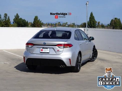 Used 2024 Toyota Corolla SE w/ SE Package FWD image 7