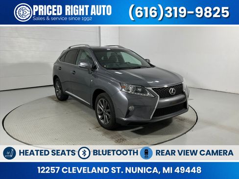 Used 2014 Lexus RX 350 F Sport w/ Navigation Package AWD/4WD image 1