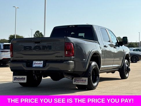 New 2026 RAM 3500 Limited AWD/4WD image 9