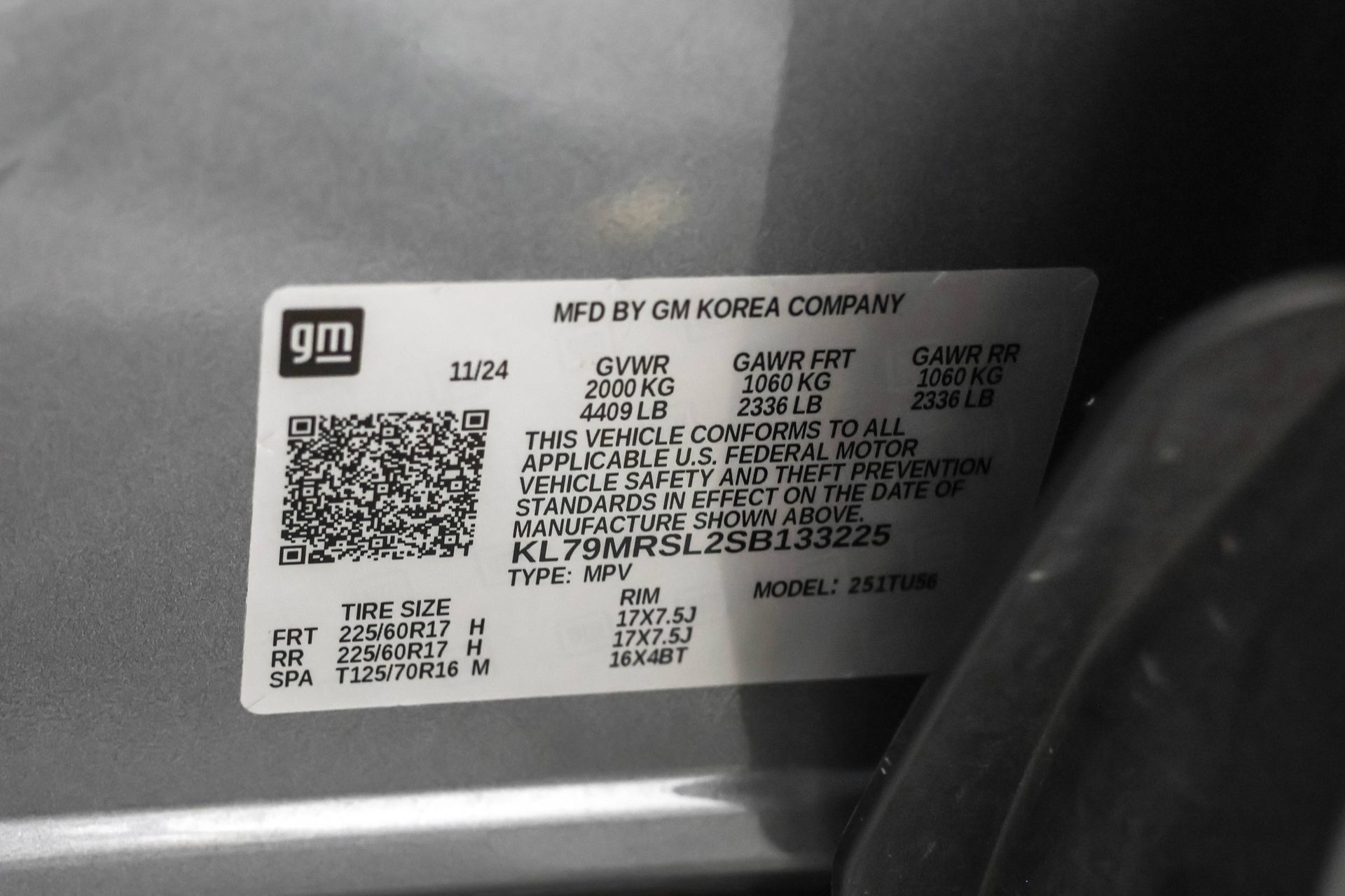 Used 2025 Chevrolet TrailBlazer LT AWD/4WD image 48