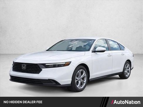 Used 2025 Honda Accord LX image 1