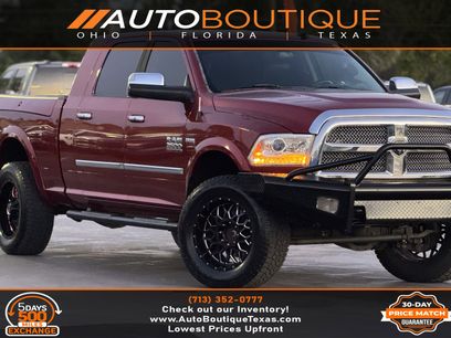 Used 2014 RAM 3500 Laramie Longhorn w/ Protection Group