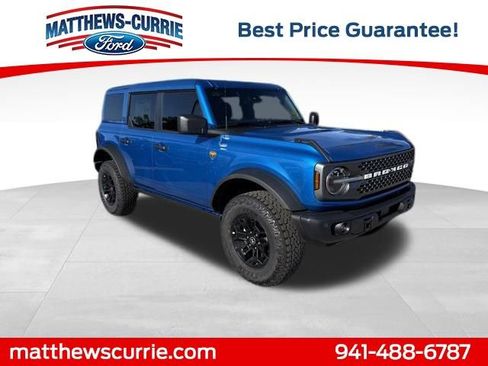 New 2026 Ford Bronco Badlands AWD/4WD image 1