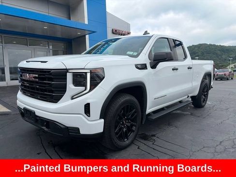 Used 2023 GMC Sierra 1500 Pro w/ Graphite Edition AWD/4WD image 1