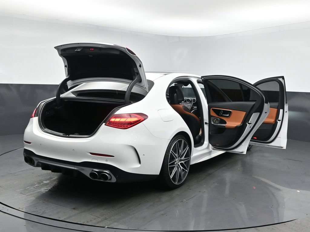 Used 2023 Mercedes-Benz C 43 AMG 4MATIC Sedan w/ Pinnacle Trim Package image 30