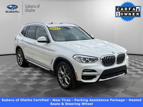 Used 2021 BMW X3 xDrive30e w/ Premium Package image 1