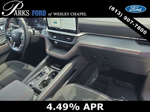 Certified 2025 Ford Explorer ST w/ Sun And Sound Package AWD/4WD image 10