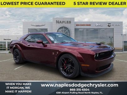 Used 2021 Dodge Challenger R/T Scat Pack