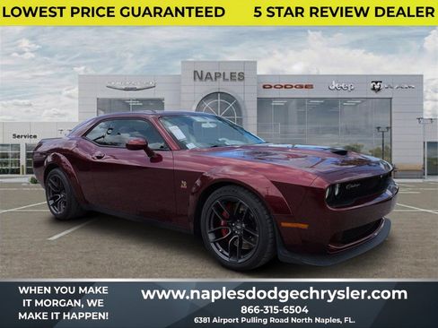 Used 2021 Dodge Challenger R/T Scat Pack RWD image 1