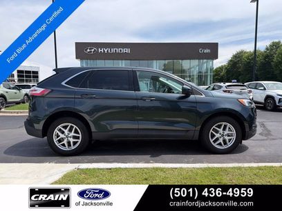 Certified 2022 Ford Edge SEL