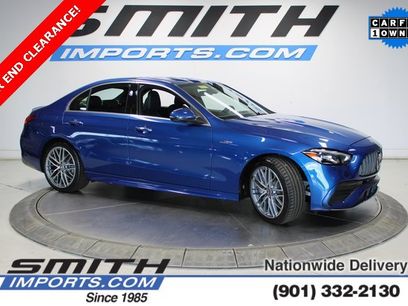 Used 2023 Mercedes-Benz C 43 AMG 4MATIC Sedan w/ Pinnacle Trim Package