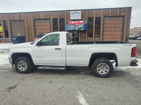 Used 2014 GMC Sierra 1500 4WD Reg Cab 133.0 w/ Snow Plow Prep Package image 7