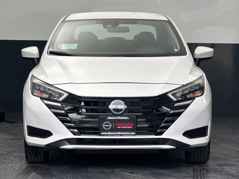 New 2025 Nissan Versa SV w/ Trunk Package image 8