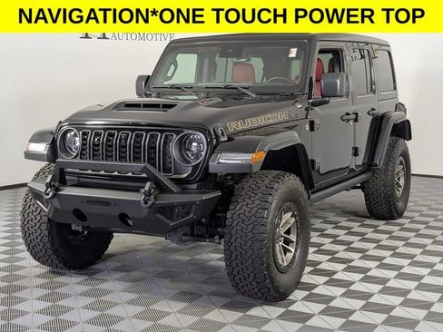 Used 2024 Jeep Wrangler Unlimited Rubicon 392 AWD/4WD image 4