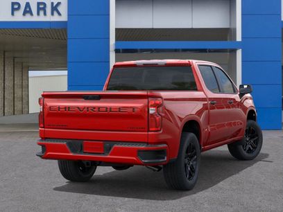 New 2026 Chevrolet Silverado 1500 Custom w/ LPO, Dark Essentials Package