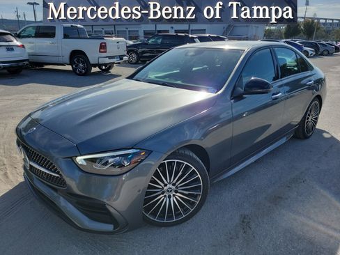 Certified 2025 Mercedes-Benz C 300 Sedan image 1