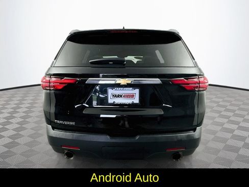 Used 2023 Chevrolet Traverse LS w/ Safety Package FWD image 9