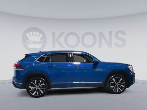 Used 2025 Volkswagen Atlas Cross Sport SEL Premium R-Line AWD/4WD image 12