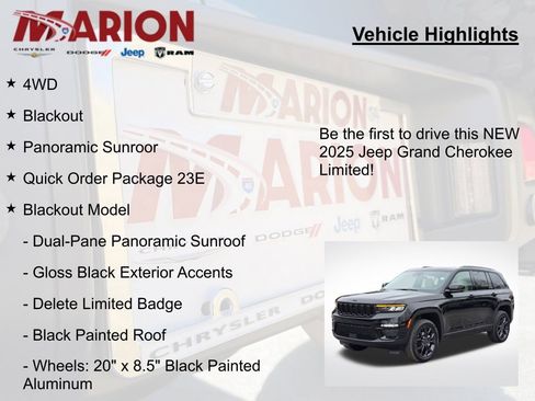 New 2025 Jeep Grand Cherokee Limited image 5