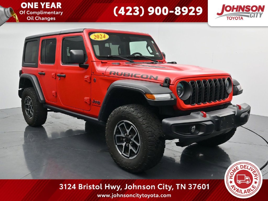Used 2024 Jeep Wrangler Unlimited Rubicon AWD/4WD image 1