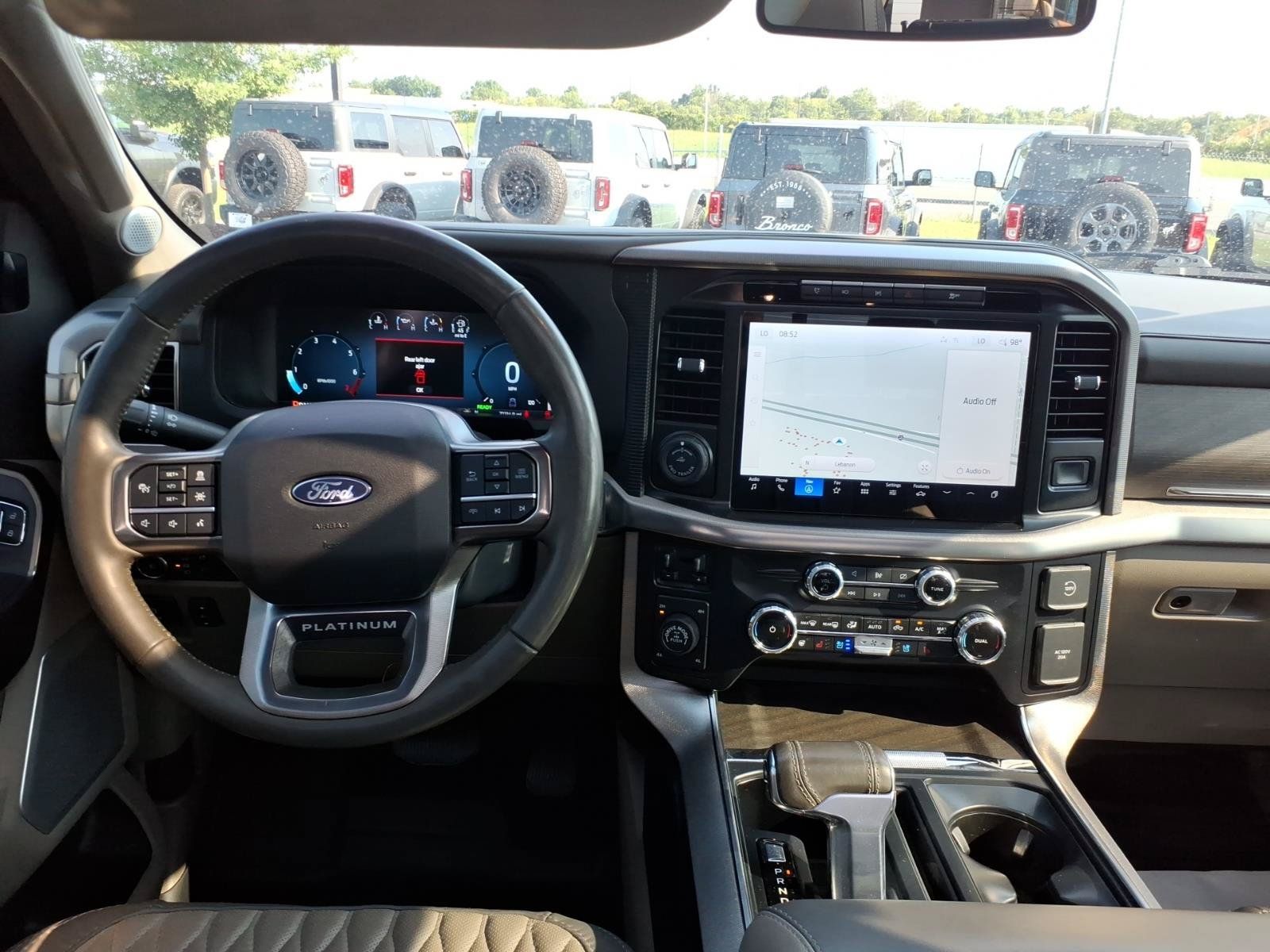 Certified 2024 Ford F150 Platinum w/ Equipment Group 703A Plus AWD/4WD image 15