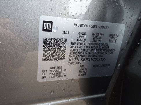 New 2026 Chevrolet Trax ACTIV image 34