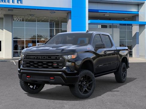 New 2026 Chevrolet Silverado 1500 Custom Trail Boss w/ LPO, Dark Essentials Package AWD/4WD image 30