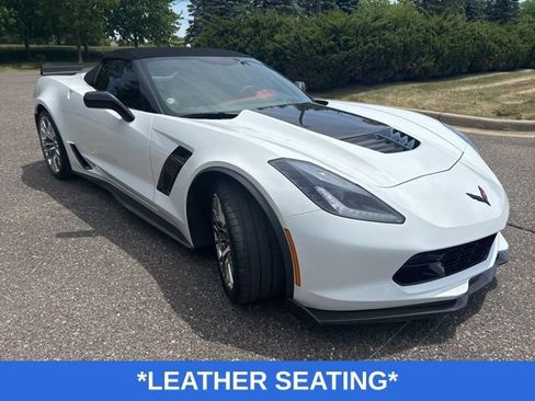 Used 2017 Chevrolet Corvette Z06 RWD image 2