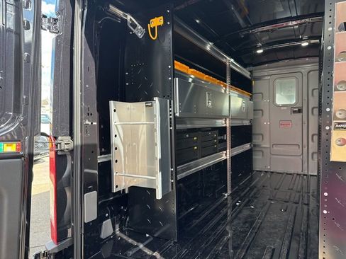 New 2026 Ford Transit 250 148 Medium Roof Extended AWD w/ Electrician Trade Package image 11
