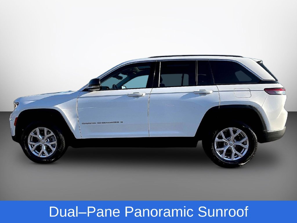Used 2022 Jeep Grand Cherokee Limited AWD/4WD image 4
