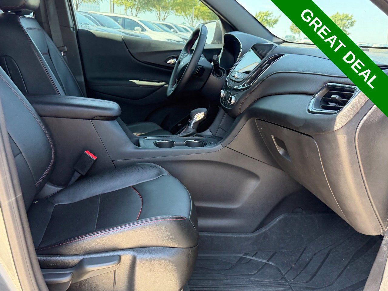 Used 2024 Chevrolet Equinox RS w/ RS Leather Package FWD image 41