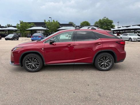 Used 2017 Lexus RX 350 F Sport w/ Cold Weather Package AWD/4WD image 8