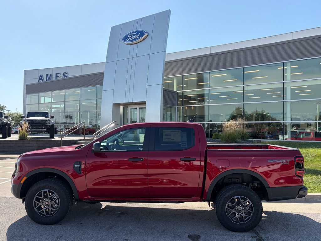 New 2026 Ford Ranger XLT w/ Trailer Tow Package AWD/4WD image 3
