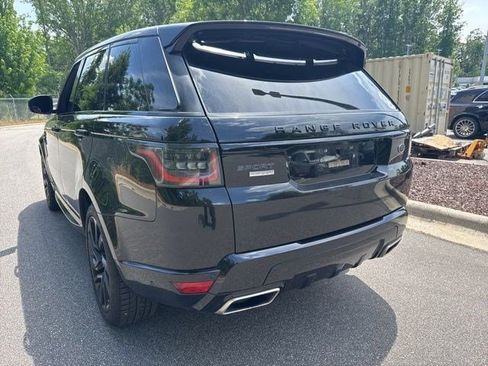 Used 2018 Land Rover Range Rover Sport Autobiography AWD/4WD image 14