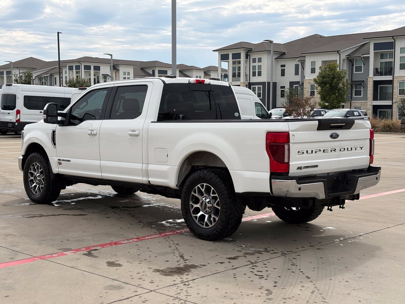Used 2020 Ford F250 Lariat w/ Lariat Ultimate Package AWD/4WD image 5