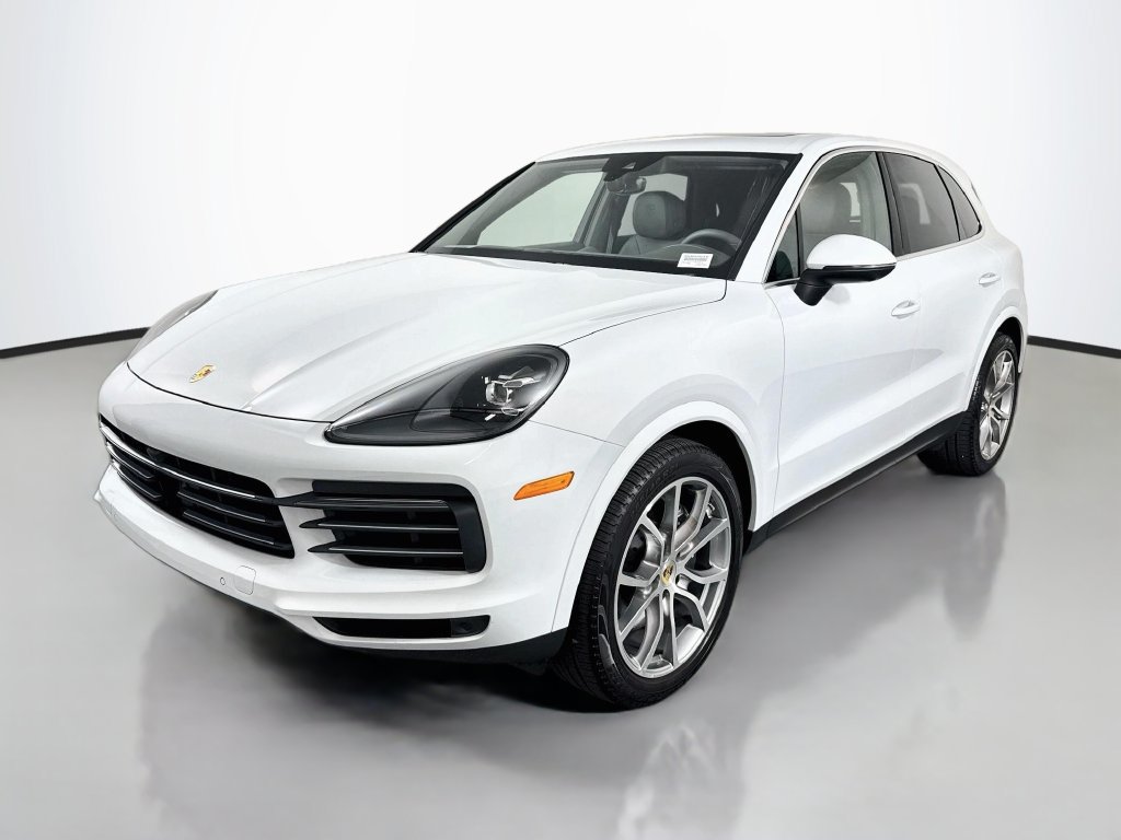 Certified 2023 Porsche Cayenne AWD/4WD image 1
