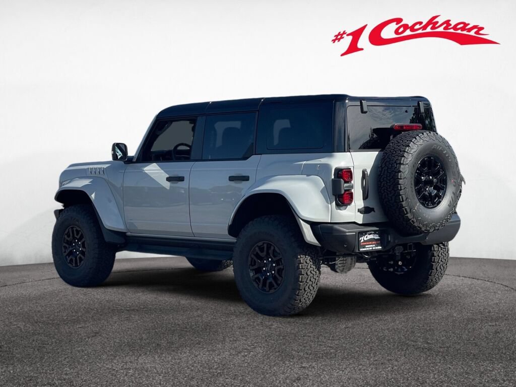 New 2026 Ford Bronco Raptor AWD/4WD image 4